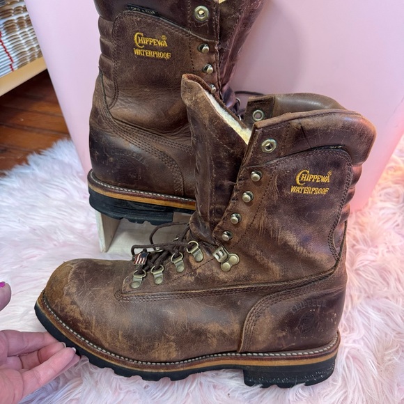 Chippewa Men's weddell bay arctic waterproof insulated boots